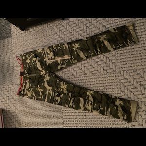 Cargo Camo Pants by Decibel